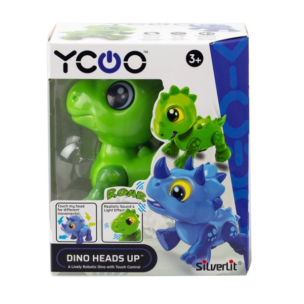 YCOO робот Dino heads up, 13 cm