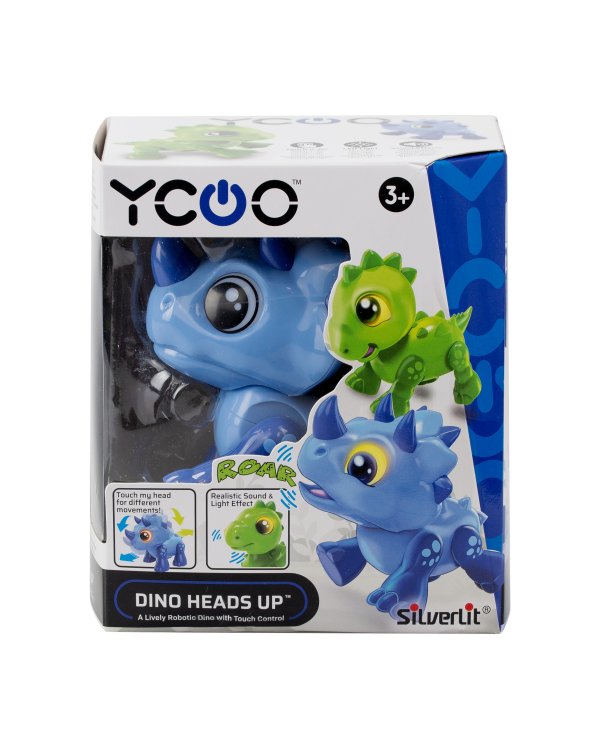 YCOO робот Dino heads up, 13 cm