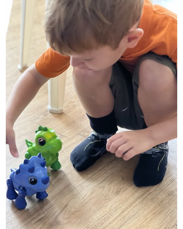 YCOO робот Dino heads up, 13 cm