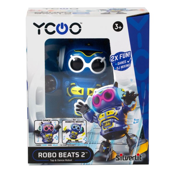 YCOO робот Robo Beats 2, 21,5 см