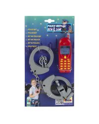 KLEIN Игровой набор полицейского