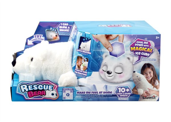 SILVERLIT Интерактивная игрушка "Спасение медведя"
