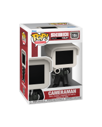 FUNKO POP! Vinyl: Фигурка: Skibidi Toilet - Cameraman