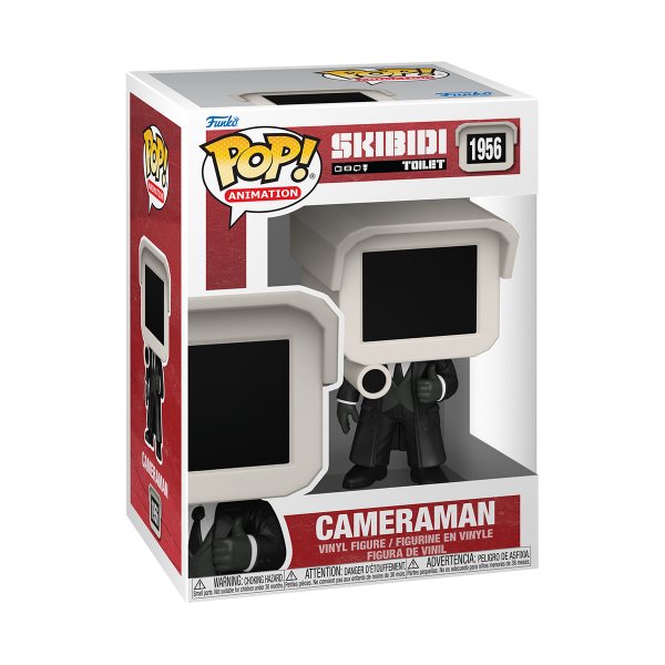 FUNKO POP! Vinyl: Фигурка: Skibidi Toilet - Cameraman