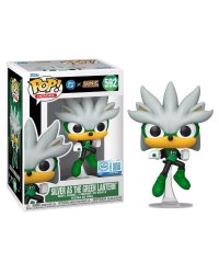 FUNKO POP! Vinyl: Фигурка: DC / Sonic - Silver / Green Lantern