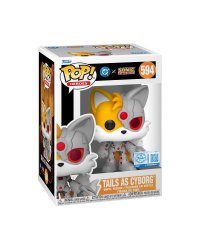 FUNKO POP! Vinyl: Фигурка: DC / Sonic - Tails / Cyborg