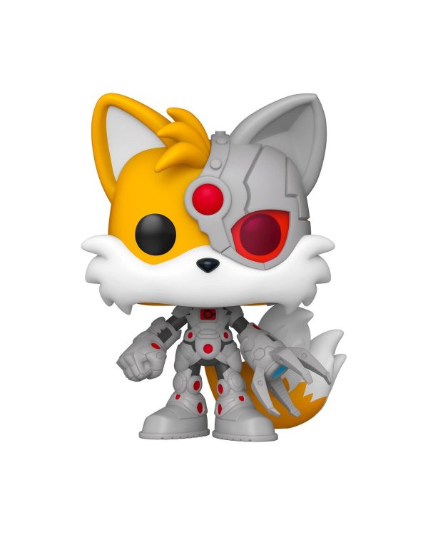 FUNKO POP! Vinyl: Фигурка: DC / Sonic - Tails / Cyborg