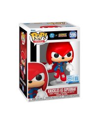FUNKO POP! Vinyl: Фигурка: DC / Sonic - Knuckles / Superman
