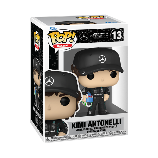 Обложка книги «FUNKO POP! Vinyl: Фигурка: Formula 1 - Kimi Antonelli»