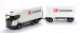 Развозной грузовик Scania с прицепом, масштаб 1:25