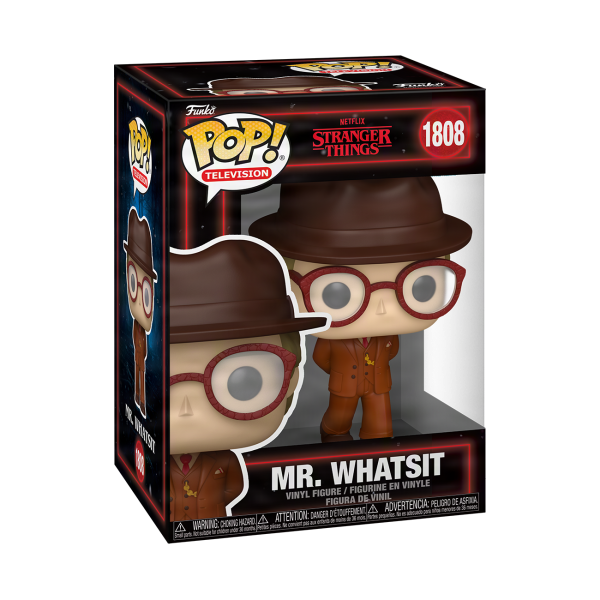 FUNKO POP! Vinyl: Фигурка: Stranger Things - Mr. Whatsit