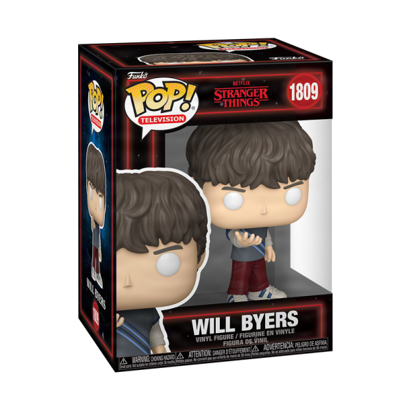 Обложка книги «FUNKO POP! Vinyl: Фигурка: TV: Stranger Things - Will (Hive Mind)»