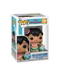 FUNKO POP! Vinyl: Фигурка: Disney: Lilo & Stitch - Hula Lilo with Scrump