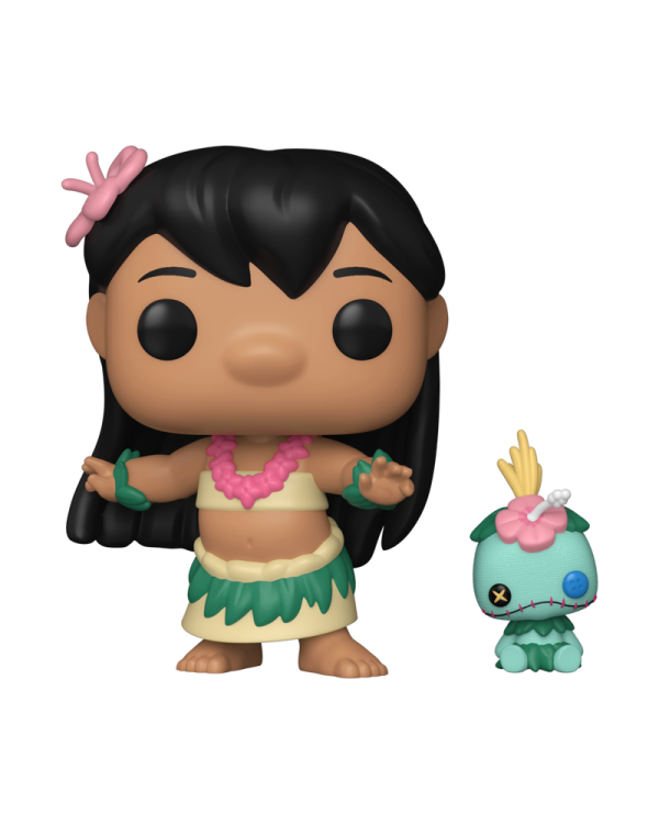 Дополнительное изображение книги «FUNKO POP! Vinyl: Фигурка: Disney: Lilo & Stitch - Hula Lilo with Scrump»
