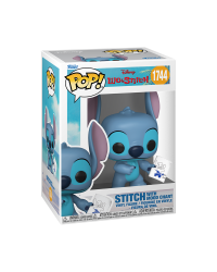 FUNKO POP! Vinyl: Фигурка: Disney: Lilo & Stitch - Stitch with Mood Chart (w/ Chase)