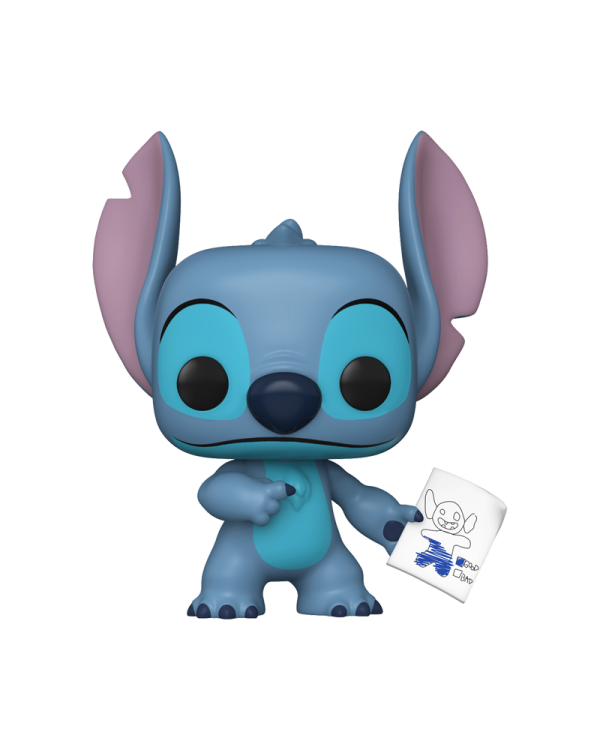 Дополнительное изображение книги «FUNKO POP! Vinyl: Фигурка: Disney: Lilo & Stitch - Stitch with Mood Chart (w/ Chase)»