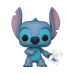 Дополнительное изображение книги «FUNKO POP! Vinyl: Фигурка: Disney: Lilo & Stitch - Stitch with Mood Chart (w/ Chase)»