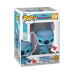 Дополнительное изображение книги «FUNKO POP! Vinyl: Фигурка: Disney: Lilo & Stitch - Stitch with Mood Chart (w/ Chase)»