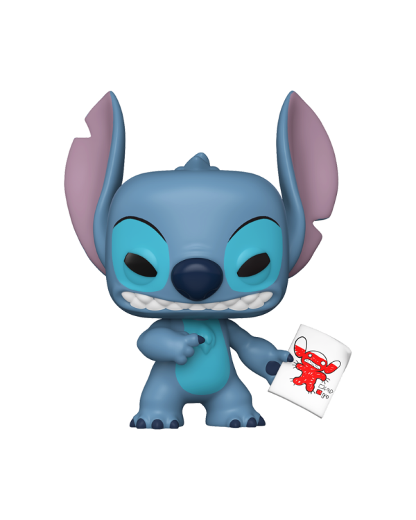 Дополнительное изображение книги «FUNKO POP! Vinyl: Фигурка: Disney: Lilo & Stitch - Stitch with Mood Chart (w/ Chase)»