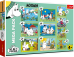 TREFL MOOMIN Комплект пазлов 10 в 1 Муми-тролли