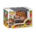 Обложка книги «FUNKO POP! Коллекционная фигурка - JURASSIC PARK S3: Tiger Raptor»