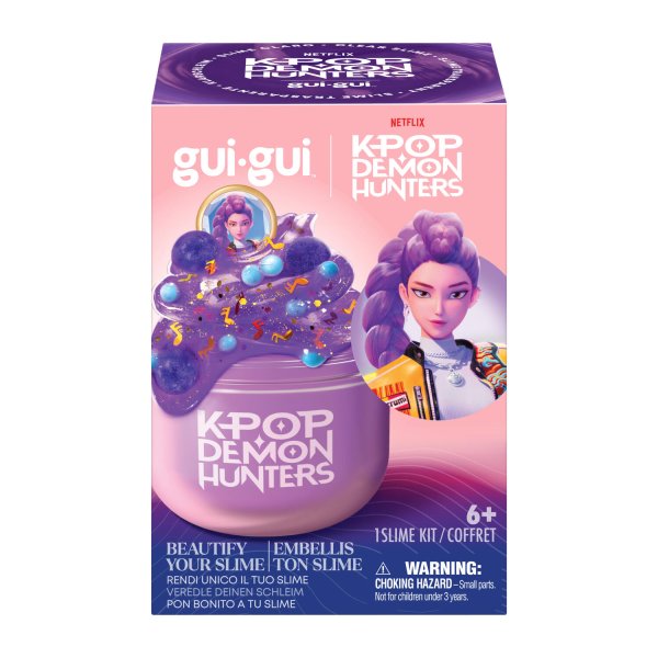 Обложка книги «GUI GUI набор для изготовления слайма K-POP DEMON HUNTERS»