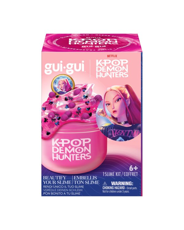 Дополнительное изображение книги «GUI GUI набор для изготовления слайма K-POP DEMON HUNTERS»