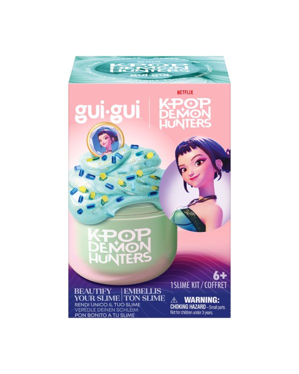 Дополнительное изображение книги «GUI GUI набор для изготовления слайма K-POP DEMON HUNTERS»