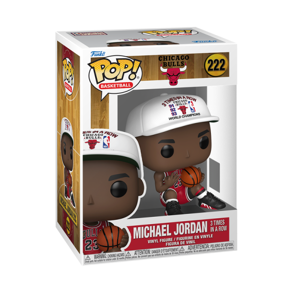 FUNKO POP! Vinyl: Фигурка: NBA - Michael Jordan 3 Times in a Row