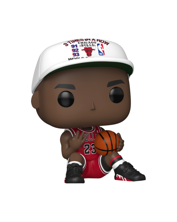 FUNKO POP! Vinyl: Фигурка: NBA - Michael Jordan 3 Times in a Row