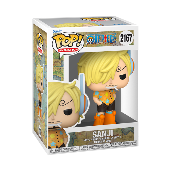 FUNKO POP! Vinyl: Фигурка: One Piece - Sanji (Egghead Arc)
