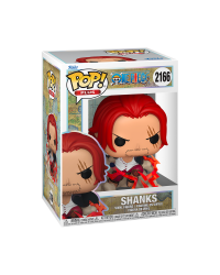 FUNKO POP! Plus Vinyl: Фигурка: One Piece - Shanks