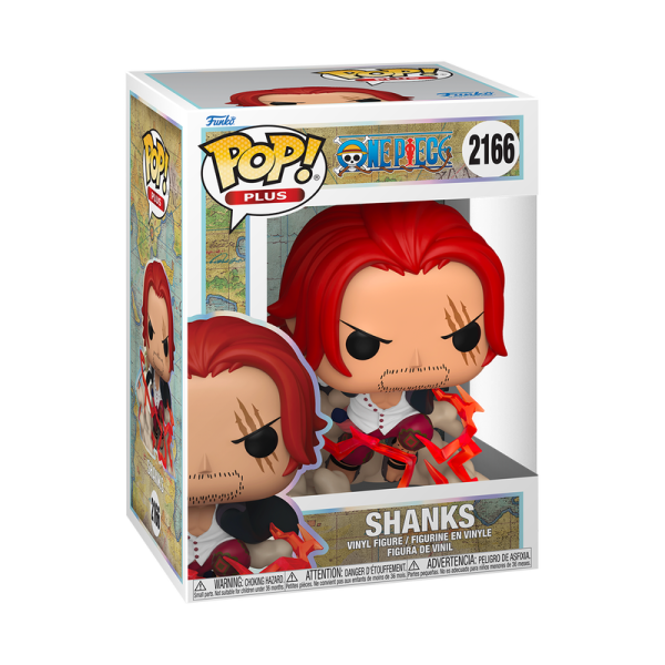 FUNKO POP! Plus Vinyl: Фигурка: One Piece - Shanks