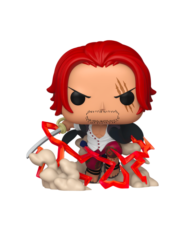 FUNKO POP! Plus Vinyl: Фигурка: One Piece - Shanks