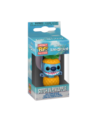 FUNKO POP! Брелок: Disney: Lilo & Stitch - Stitch in pineapple​
