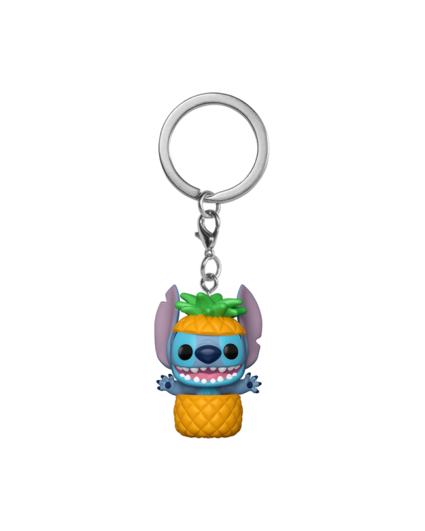 FUNKO POP! Брелок: Disney: Lilo & Stitch - Stitch in pineapple​