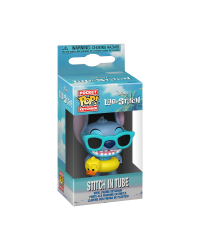 FUNKO POP! Брелок: Disney: Lilo & Stitch - Stitch in Tube​