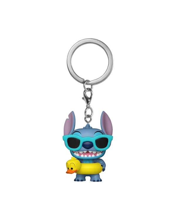 FUNKO POP! Брелок: Disney: Lilo & Stitch - Stitch in Tube​