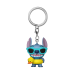 FUNKO POP! Брелок: Disney: Lilo & Stitch - Stitch in Tube​