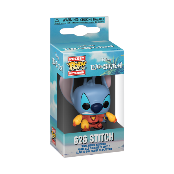 FUNKO POP! Брелок: Disney: Lilo & Stitch - Stitch 626