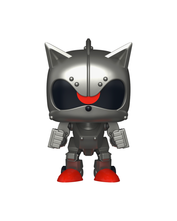 Дополнительное изображение книги «FUNKO POP! Коллекционная фигурка - SONIC: Mecha Sonic»
