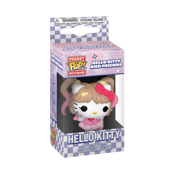 FUNKO POP! Брелок: Sanrio - Hello Kitty (K-Pop Outfit)