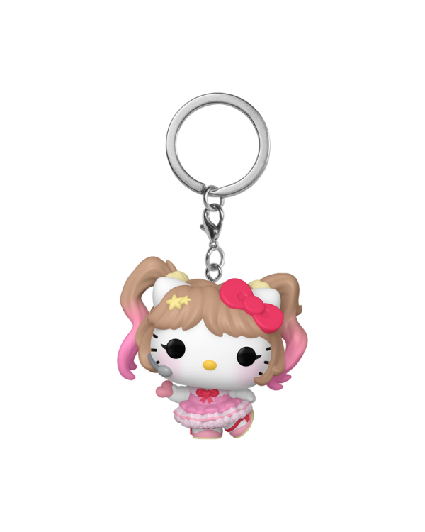 FUNKO POP! Брелок: Sanrio - Hello Kitty (K-Pop Outfit)