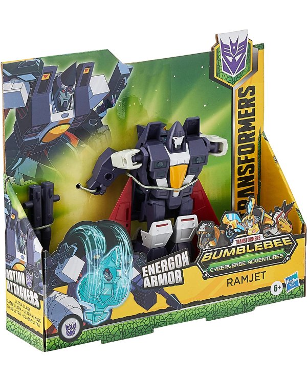 TRANSFORMERS Cyberverse фигурки Ультра, 17 см