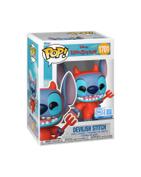 FUNKO POP! Vinyl: Фигурка: Disney - Devilish Stitch w/Chase