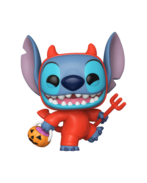 Дополнительное изображение книги «FUNKO POP! Vinyl: Фигурка: Disney - Devilish Stitch w/Chase»