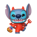 Дополнительное изображение книги «FUNKO POP! Vinyl: Фигурка: Disney - Devilish Stitch w/Chase»