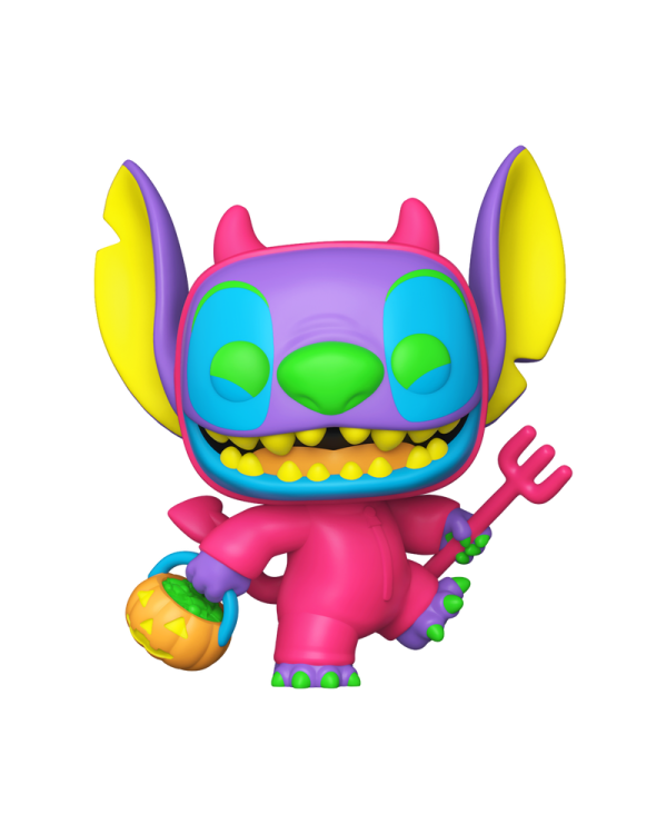 Дополнительное изображение книги «FUNKO POP! Vinyl: Фигурка: Disney - Devilish Stitch w/Chase»