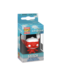 FUNKO POP! Брелок: Lilo & Stitch - Stitch Badness Level (Deco)