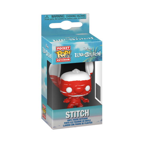 FUNKO POP! Брелок: Lilo & Stitch - Stitch Badness Level (Deco)